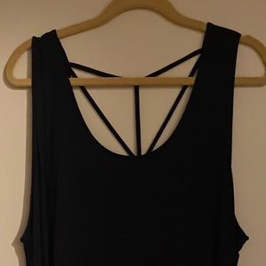 Maurices Strappy back Black dress 2